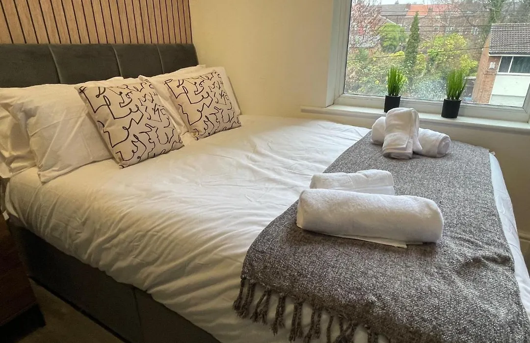Deluxe Studio Apt In Central Manchester-1